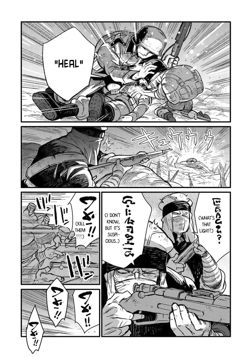 Genderswapped Medic's Battlefield Diary chapter 14 page 4