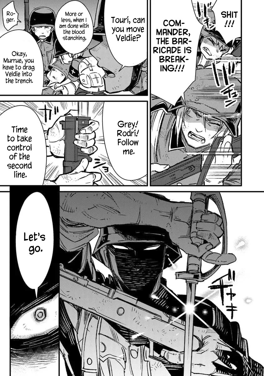 Genderswapped Medic's Battlefield Diary chapter 14 page 5