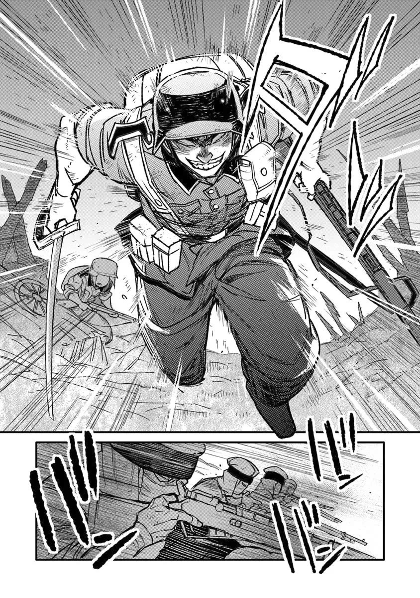 Genderswapped Medic's Battlefield Diary chapter 14 page 6