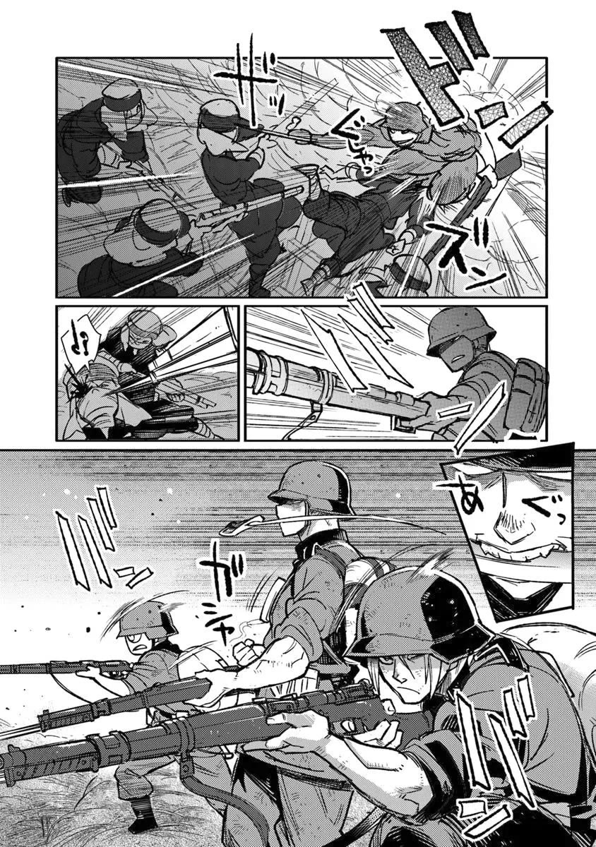 Genderswapped Medic's Battlefield Diary chapter 14 page 8