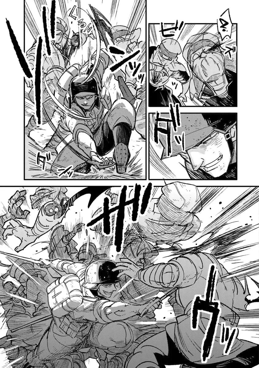 Genderswapped Medic's Battlefield Diary chapter 14 page 9