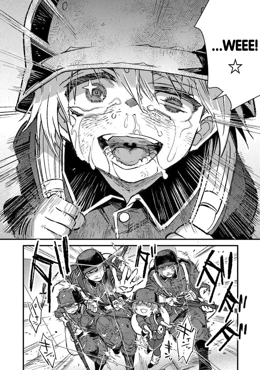 Genderswapped Medic's Battlefield Diary chapter 15 page 12