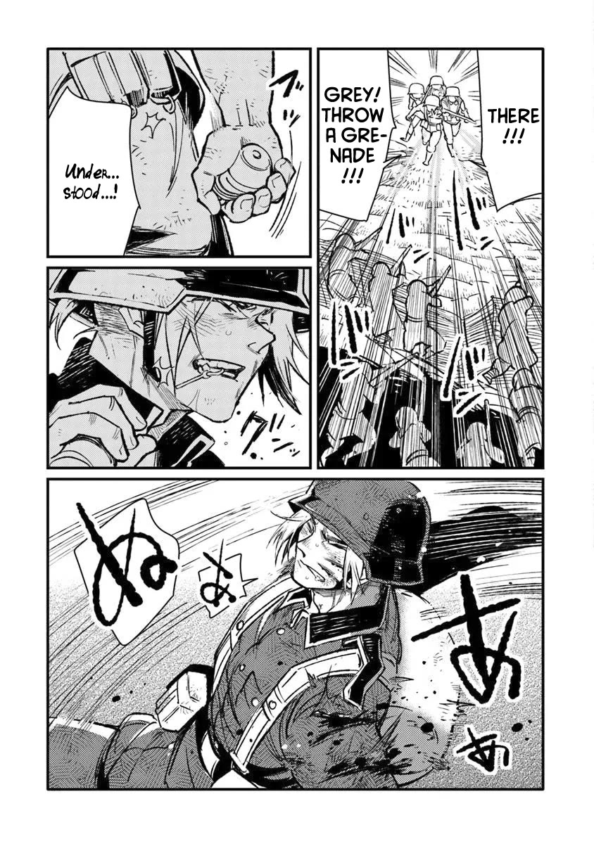 Genderswapped Medic's Battlefield Diary chapter 15 page 13