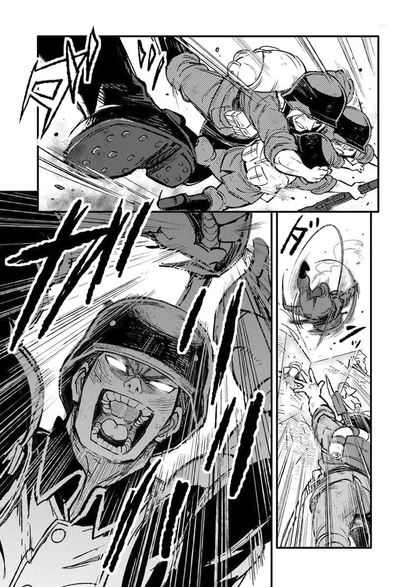 Genderswapped Medic's Battlefield Diary chapter 15 page 15