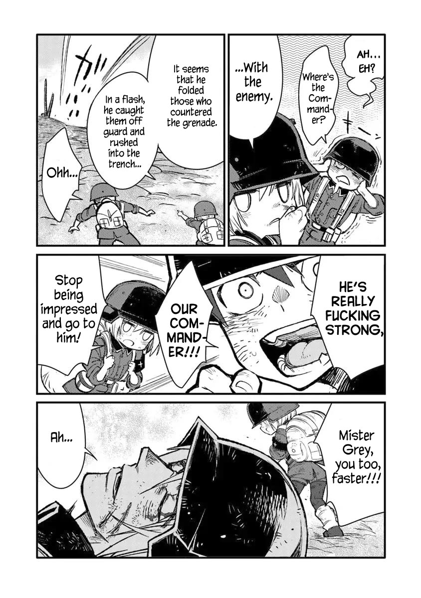 Genderswapped Medic's Battlefield Diary chapter 15 page 19