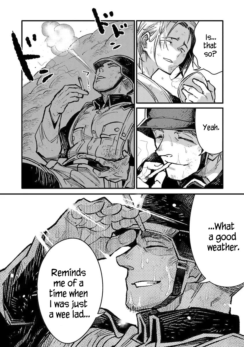 Genderswapped Medic's Battlefield Diary chapter 15 page 2