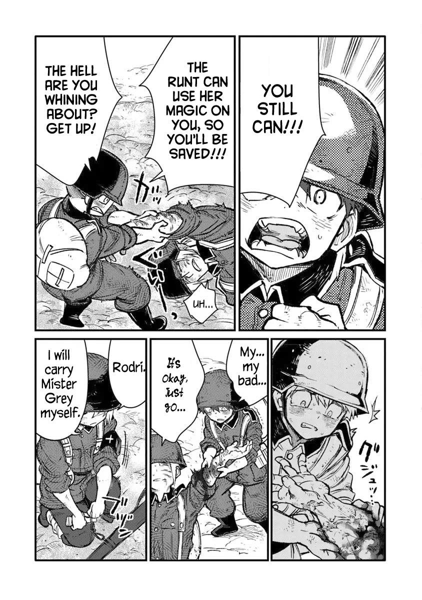 Genderswapped Medic's Battlefield Diary chapter 15 page 21