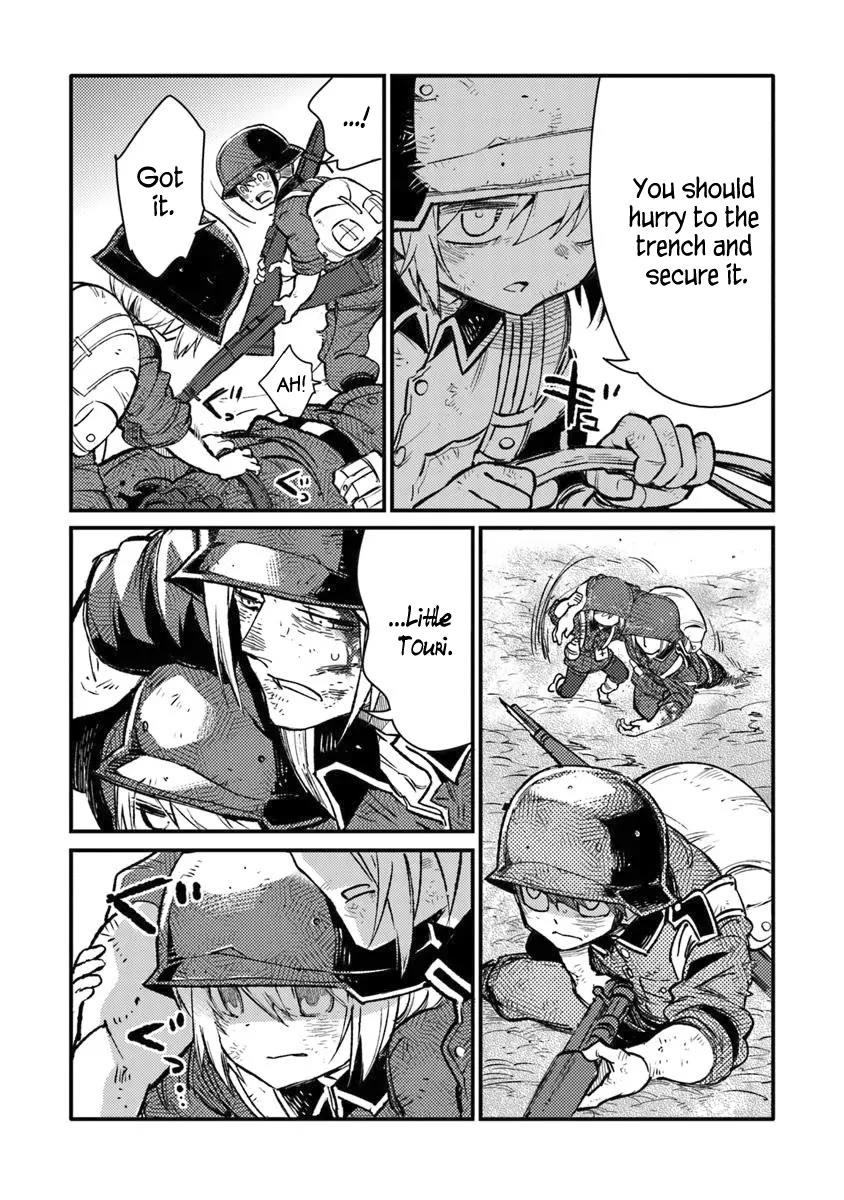 Genderswapped Medic's Battlefield Diary chapter 15 page 22