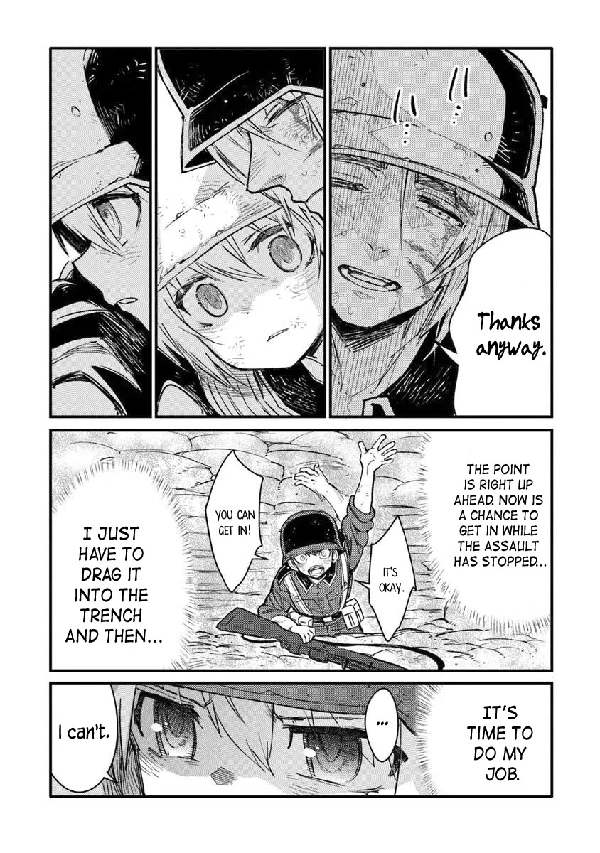 Genderswapped Medic's Battlefield Diary chapter 15 page 24