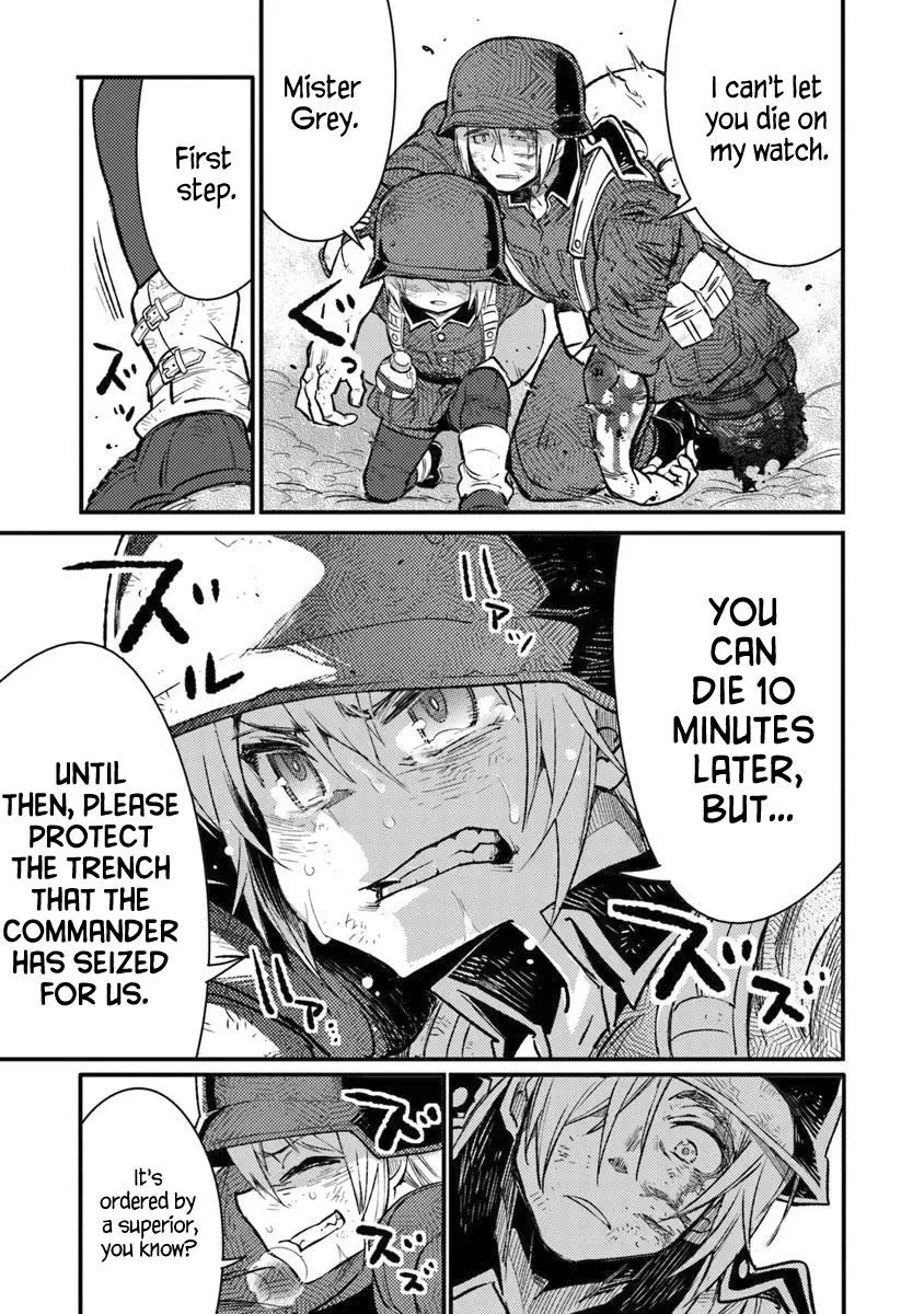 Genderswapped Medic's Battlefield Diary chapter 15 page 25