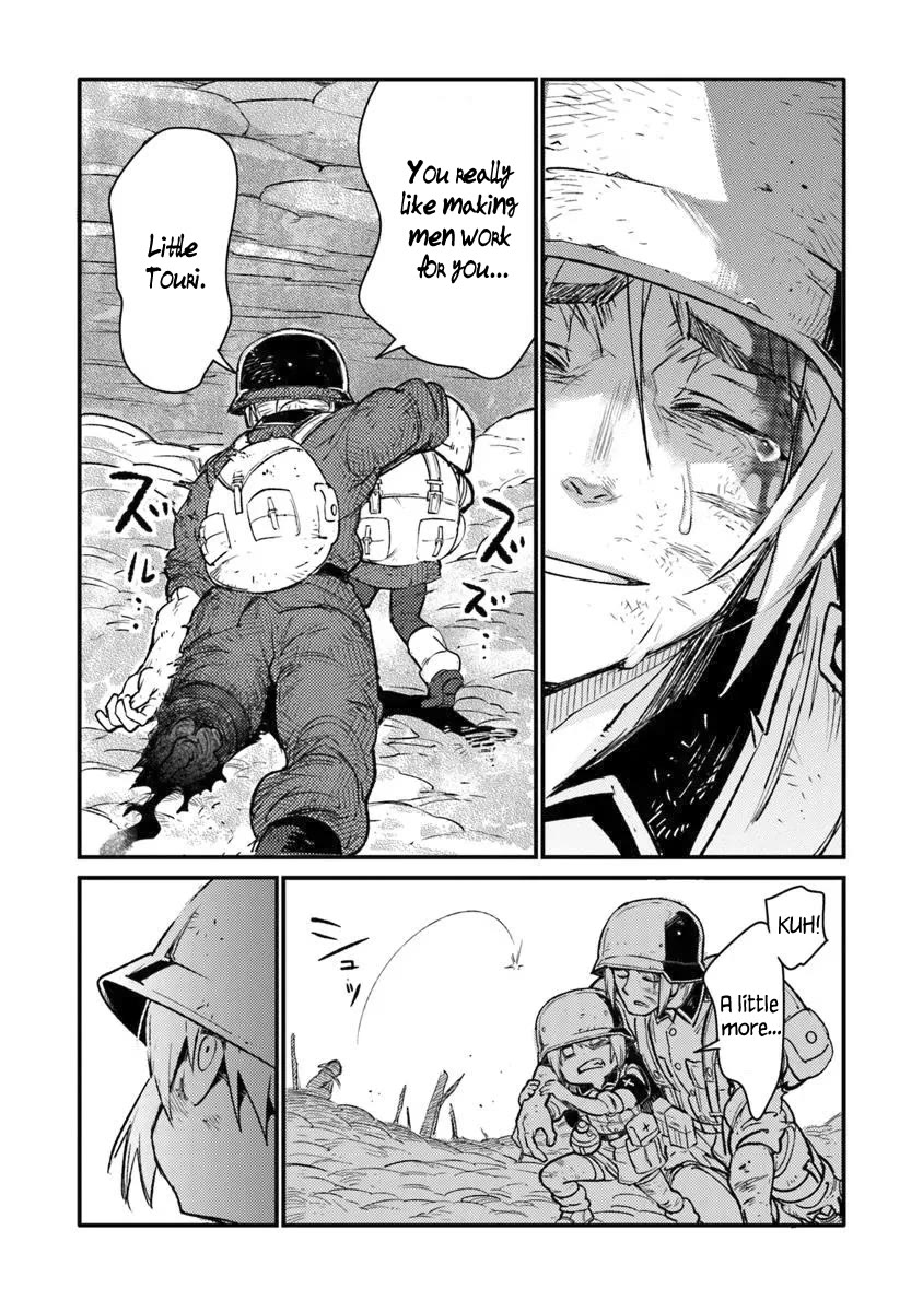 Genderswapped Medic's Battlefield Diary chapter 15 page 26