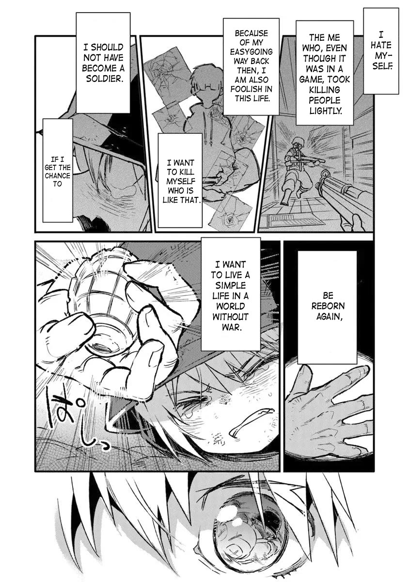 Genderswapped Medic's Battlefield Diary chapter 15 page 28