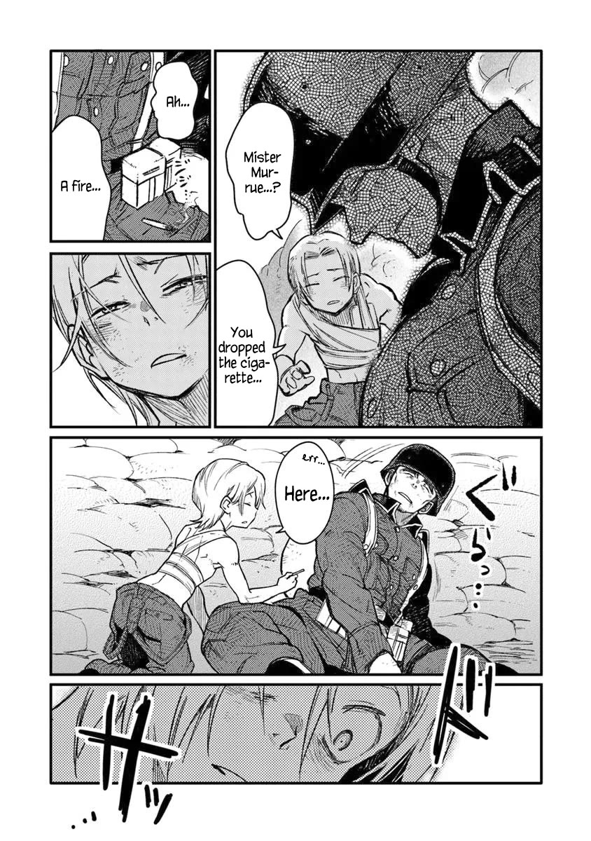 Genderswapped Medic's Battlefield Diary chapter 15 page 4