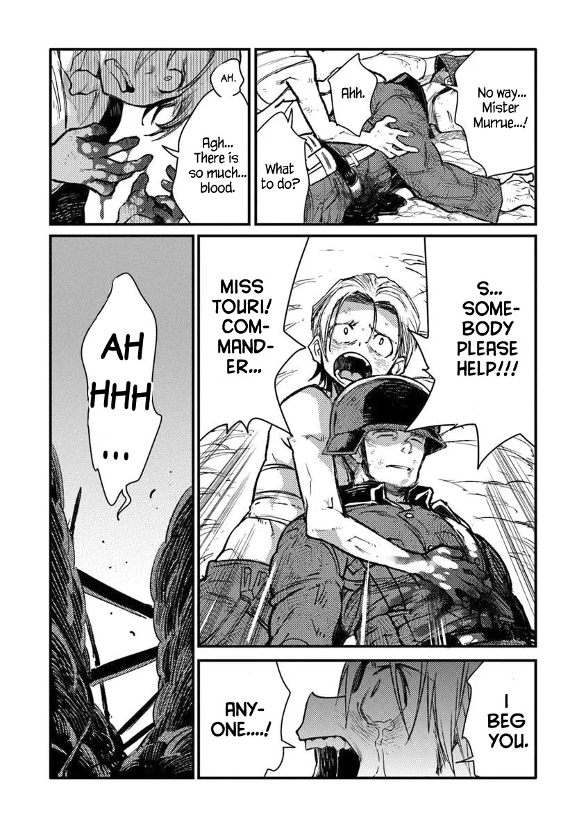 Genderswapped Medic's Battlefield Diary chapter 15 page 5