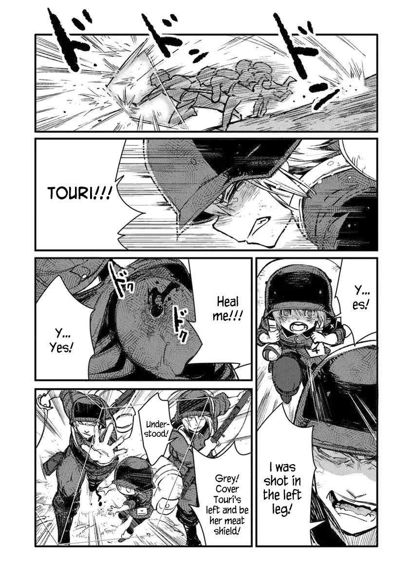 Genderswapped Medic's Battlefield Diary chapter 15 page 6