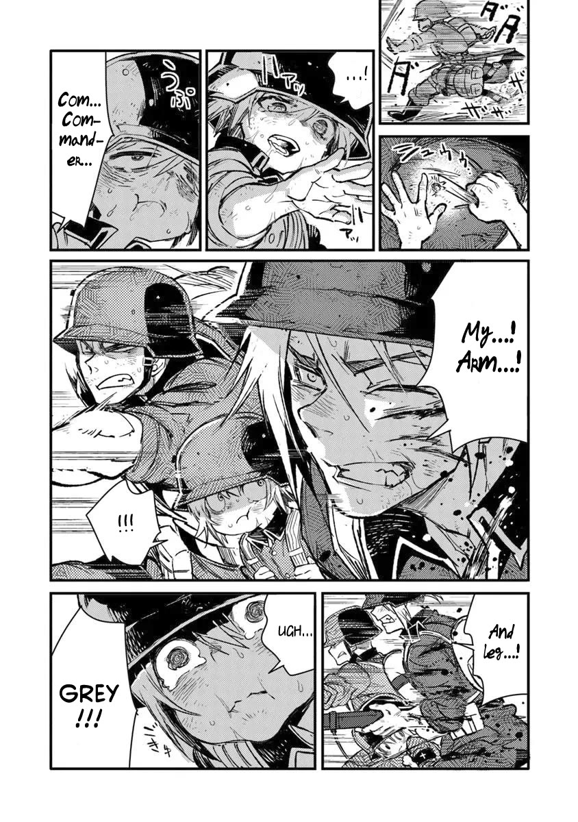 Genderswapped Medic's Battlefield Diary chapter 15 page 9