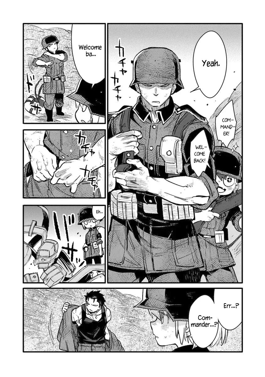 Genderswapped Medic's Battlefield Diary chapter 16.1 page 10