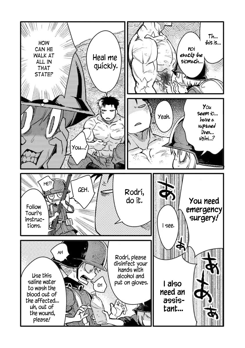 Genderswapped Medic's Battlefield Diary chapter 16.1 page 12