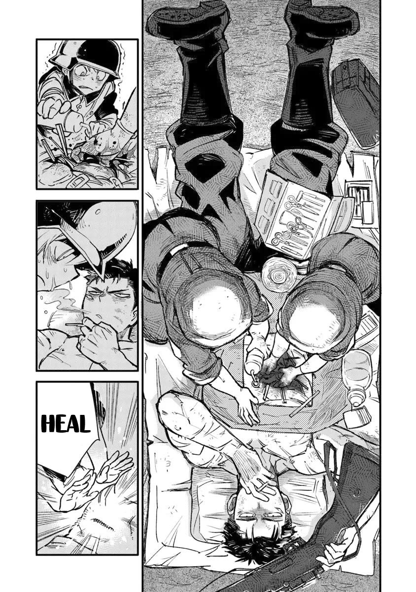 Genderswapped Medic's Battlefield Diary chapter 16.1 page 13