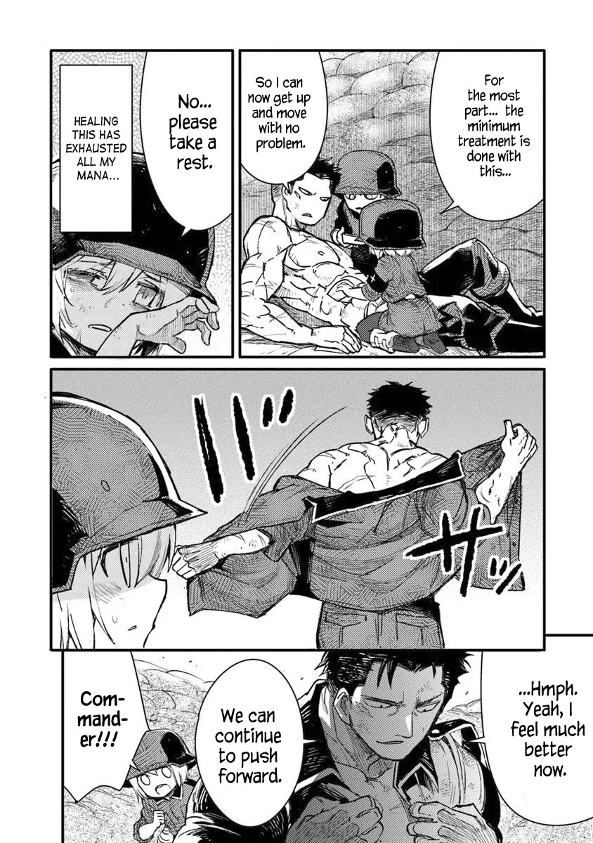 Genderswapped Medic's Battlefield Diary chapter 16.1 page 14