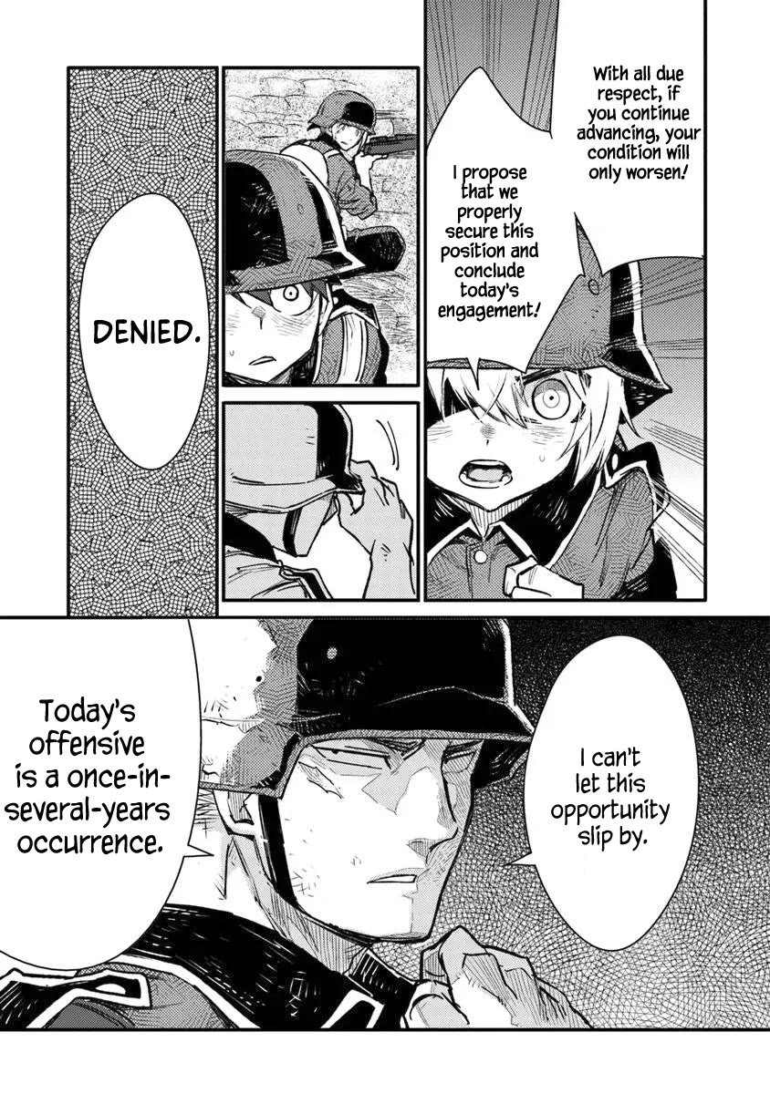 Genderswapped Medic's Battlefield Diary chapter 16.1 page 15