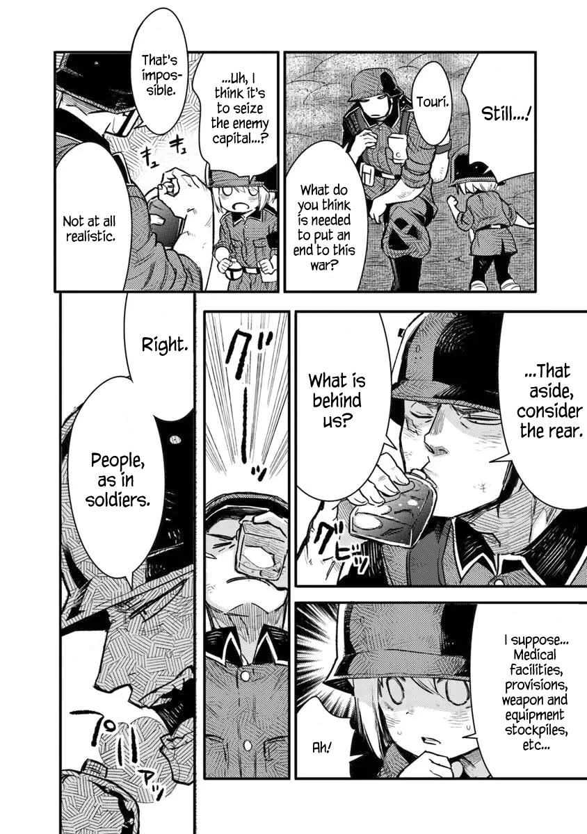 Genderswapped Medic's Battlefield Diary chapter 16.1 page 16