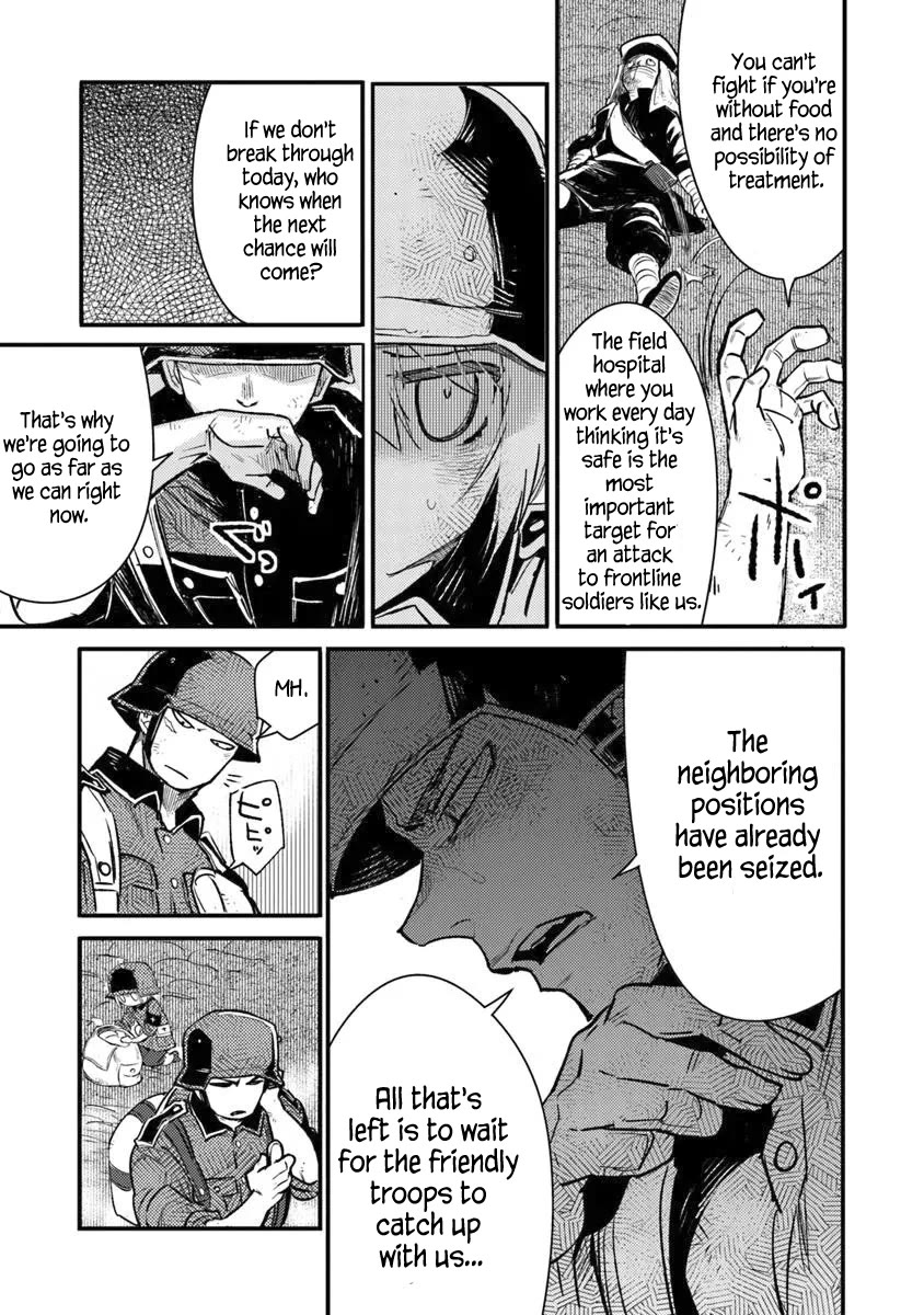 Genderswapped Medic's Battlefield Diary chapter 16.1 page 17