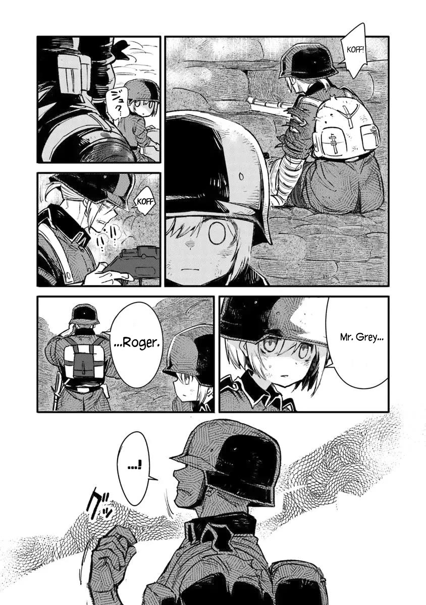 Genderswapped Medic's Battlefield Diary chapter 16.1 page 18