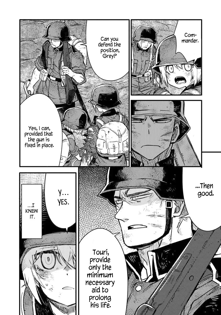 Genderswapped Medic's Battlefield Diary chapter 16.1 page 2