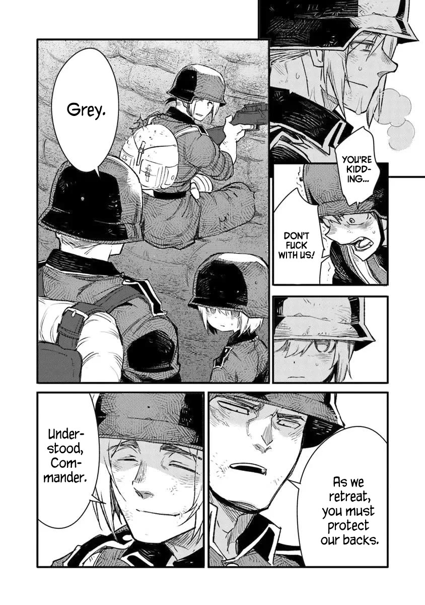 Genderswapped Medic's Battlefield Diary chapter 16.1 page 20