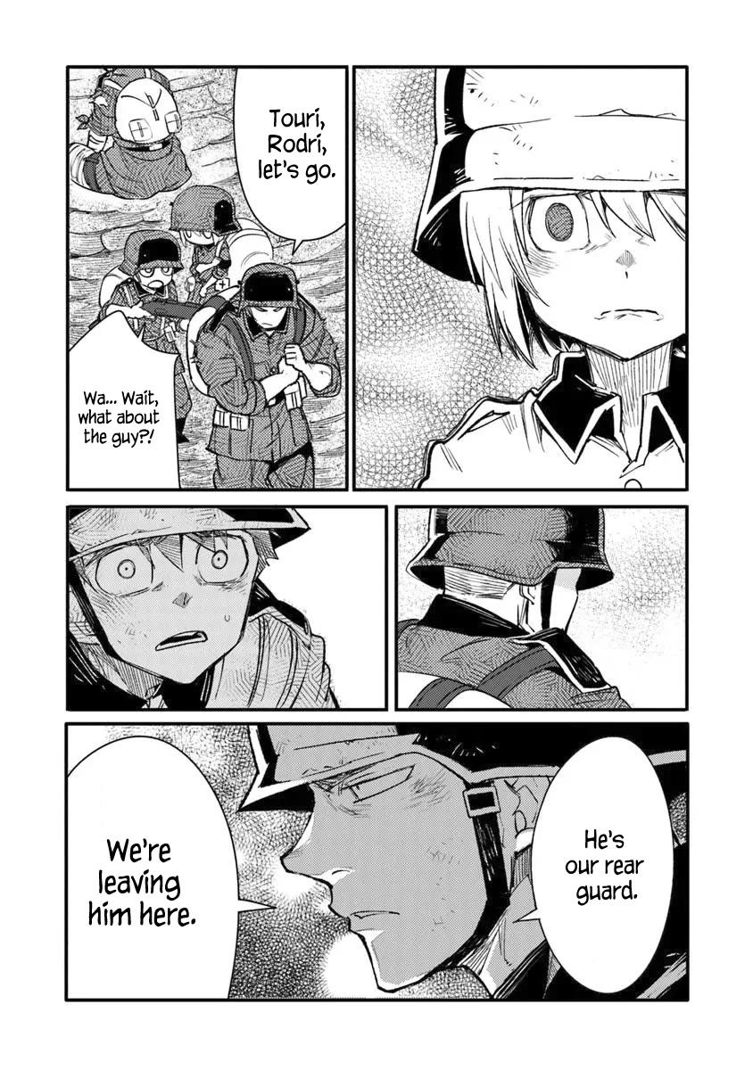 Genderswapped Medic's Battlefield Diary chapter 16.1 page 21