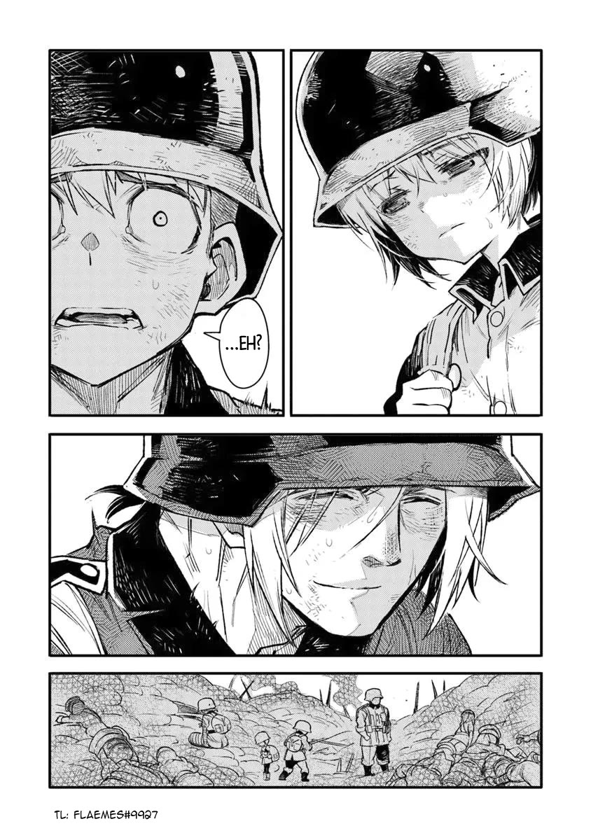 Genderswapped Medic's Battlefield Diary chapter 16.1 page 22