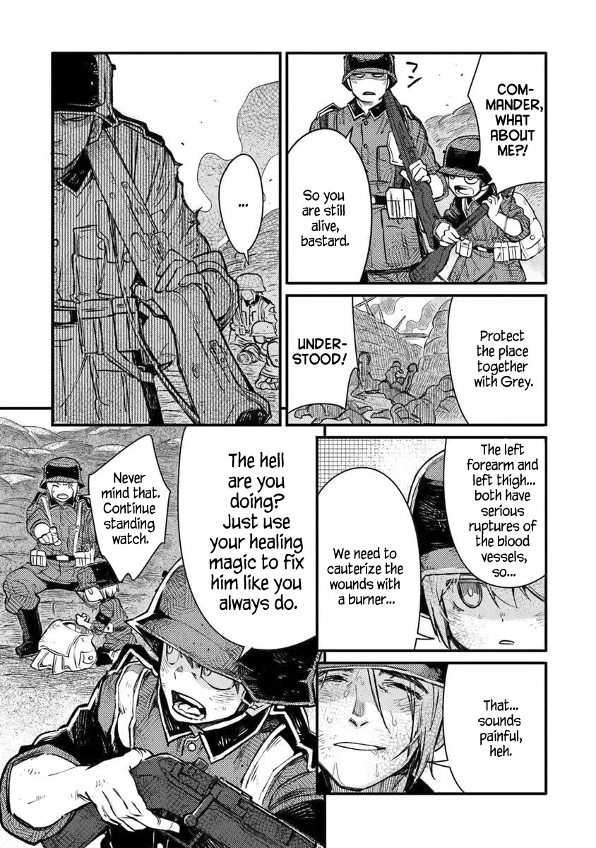 Genderswapped Medic's Battlefield Diary chapter 16.1 page 3