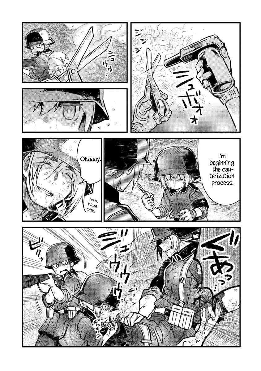 Genderswapped Medic's Battlefield Diary chapter 16.1 page 4