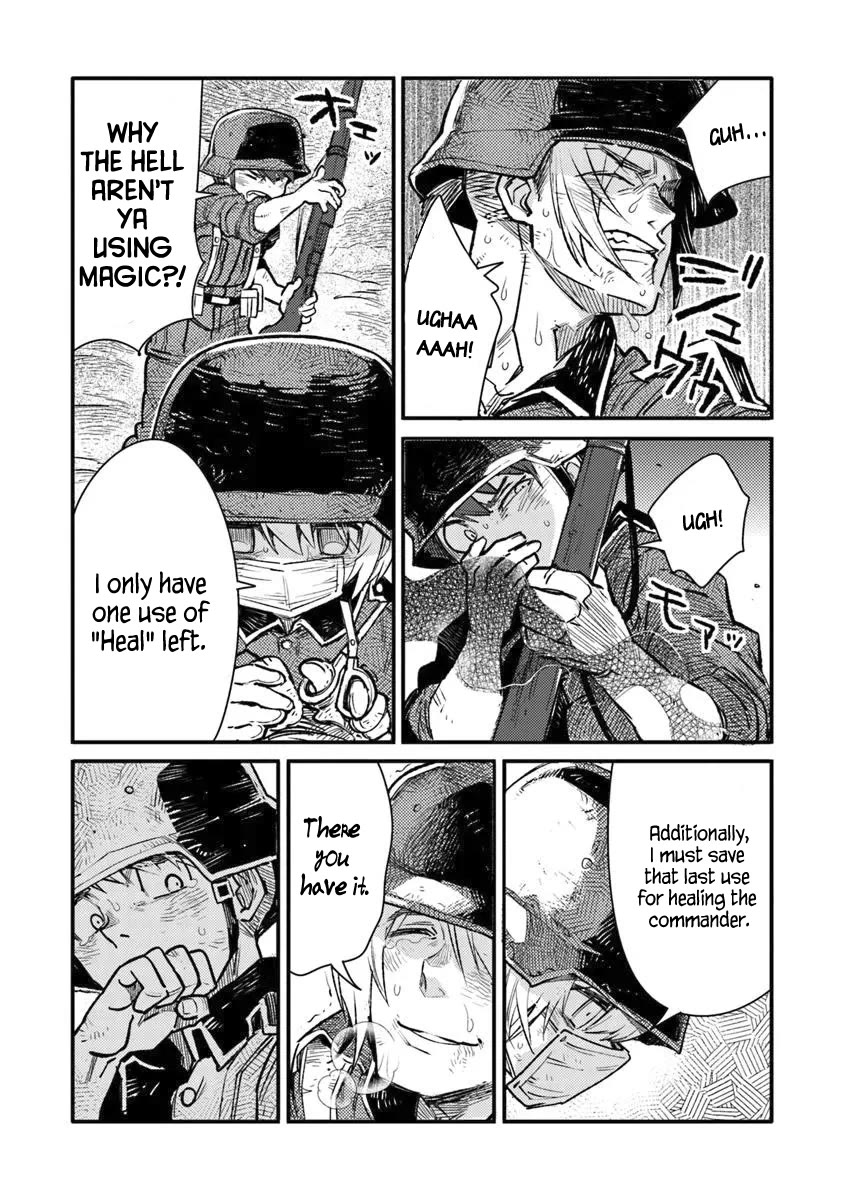 Genderswapped Medic's Battlefield Diary chapter 16.1 page 5