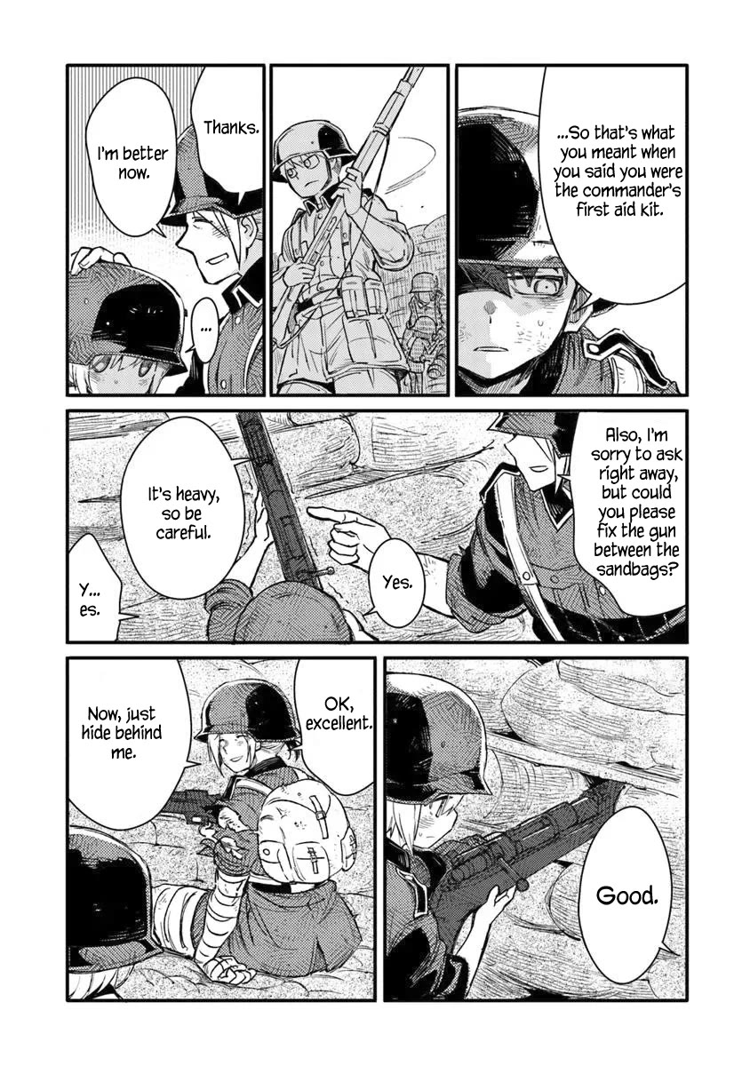 Genderswapped Medic's Battlefield Diary chapter 16.1 page 6