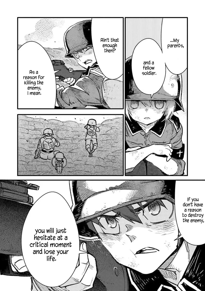 Genderswapped Medic's Battlefield Diary chapter 16.1 page 8