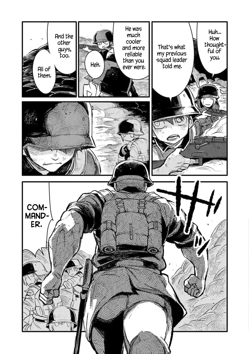 Genderswapped Medic's Battlefield Diary chapter 16.1 page 9