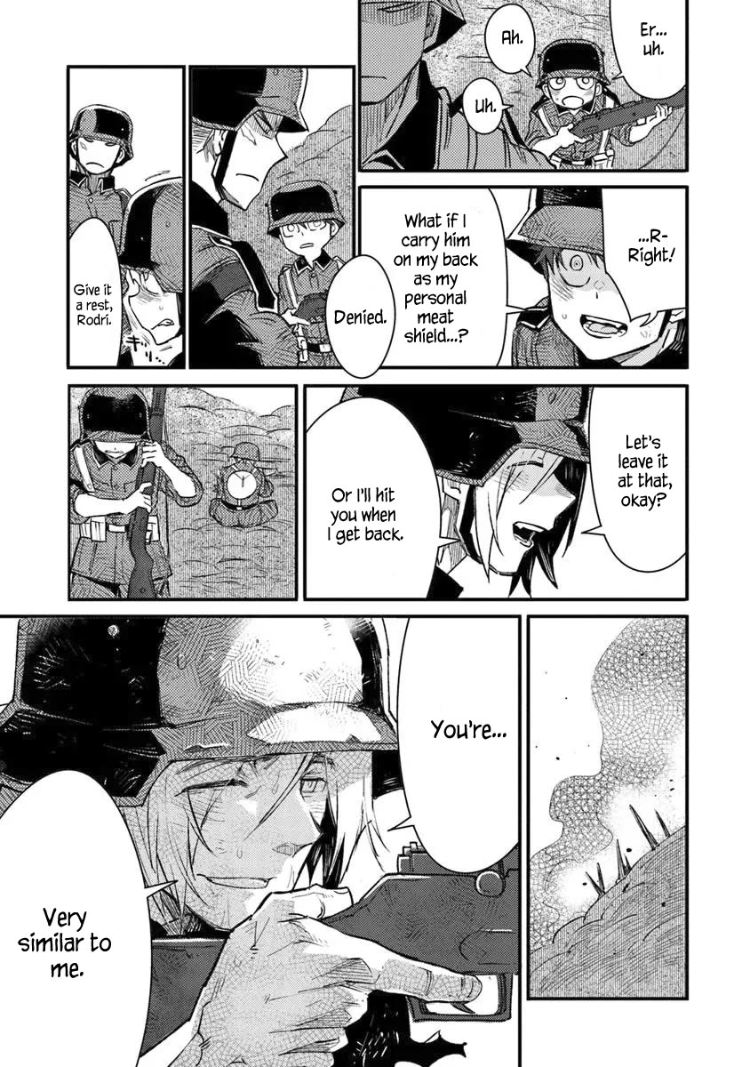 Genderswapped Medic's Battlefield Diary chapter 16.2 page 1