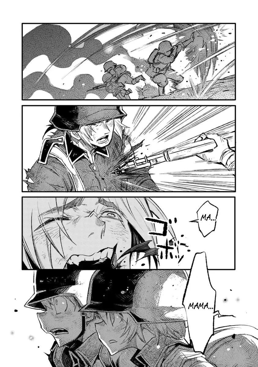 Genderswapped Medic's Battlefield Diary chapter 16.2 page 10