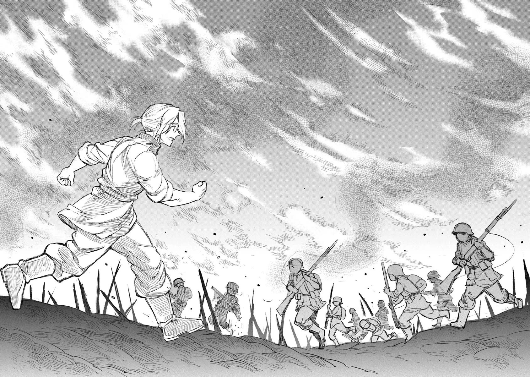 Genderswapped Medic's Battlefield Diary chapter 16.2 page 12