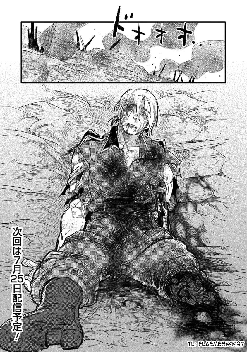 Genderswapped Medic's Battlefield Diary chapter 16.2 page 15