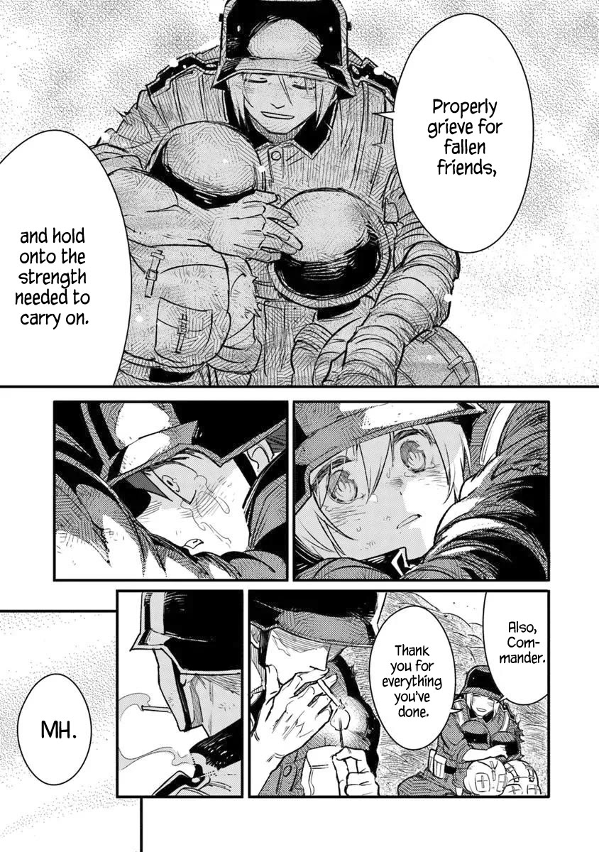 Genderswapped Medic's Battlefield Diary chapter 16.2 page 5