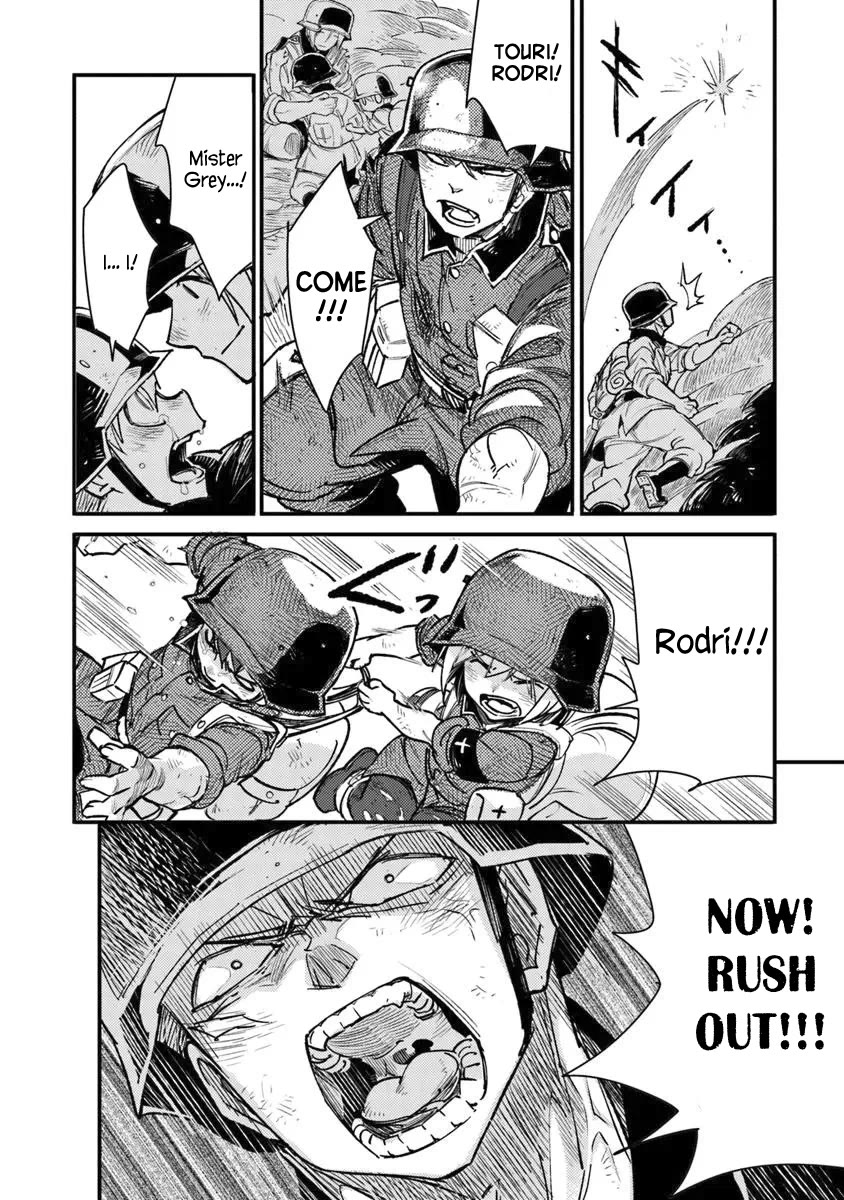 Genderswapped Medic's Battlefield Diary chapter 16.2 page 6