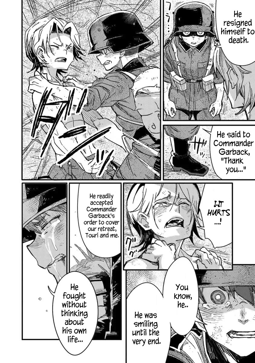 Genderswapped Medic's Battlefield Diary chapter 17.1 page 10