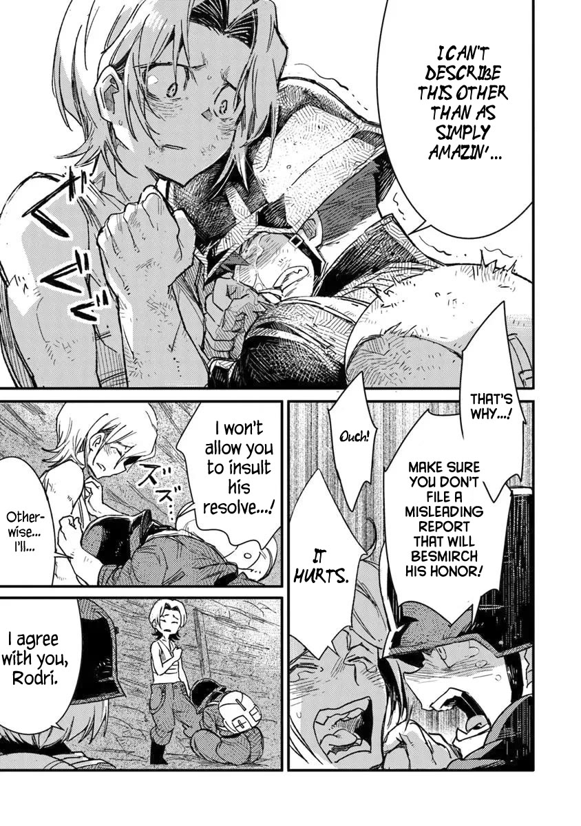 Genderswapped Medic's Battlefield Diary chapter 17.1 page 11