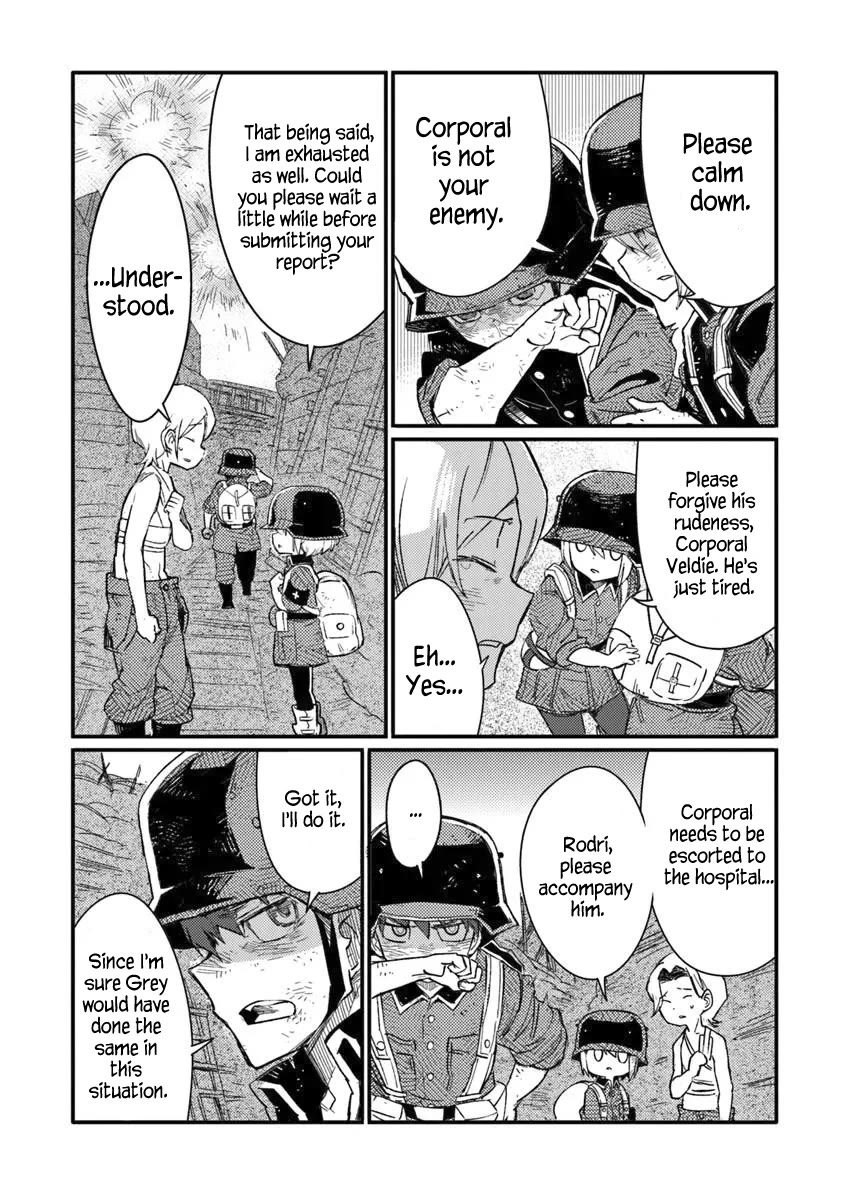 Genderswapped Medic's Battlefield Diary chapter 17.1 page 12