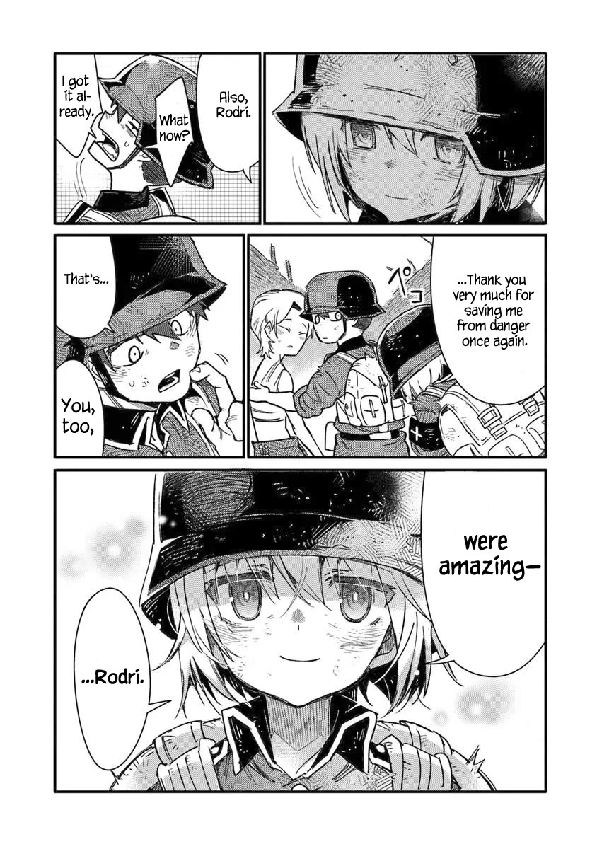 Genderswapped Medic's Battlefield Diary chapter 17.1 page 13