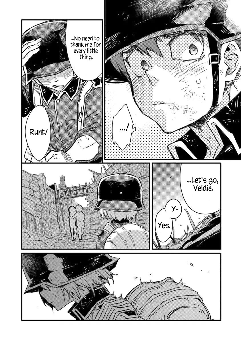 Genderswapped Medic's Battlefield Diary chapter 17.1 page 14