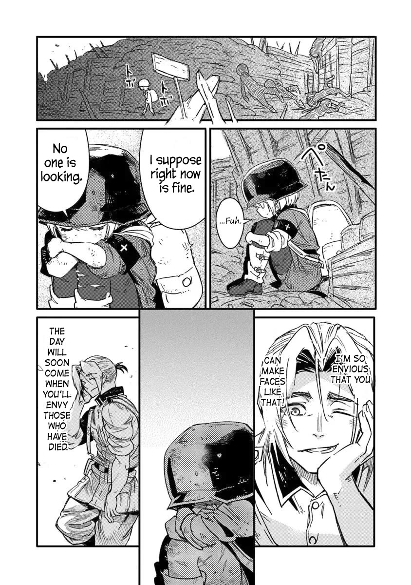 Genderswapped Medic's Battlefield Diary chapter 17.1 page 15